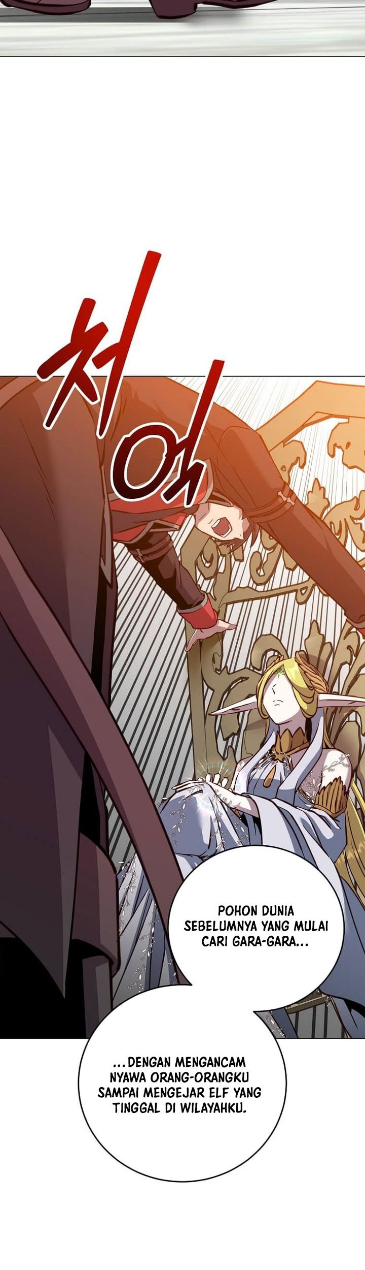 The MAX leveled hero will return! Chapter 189 Gambar 36