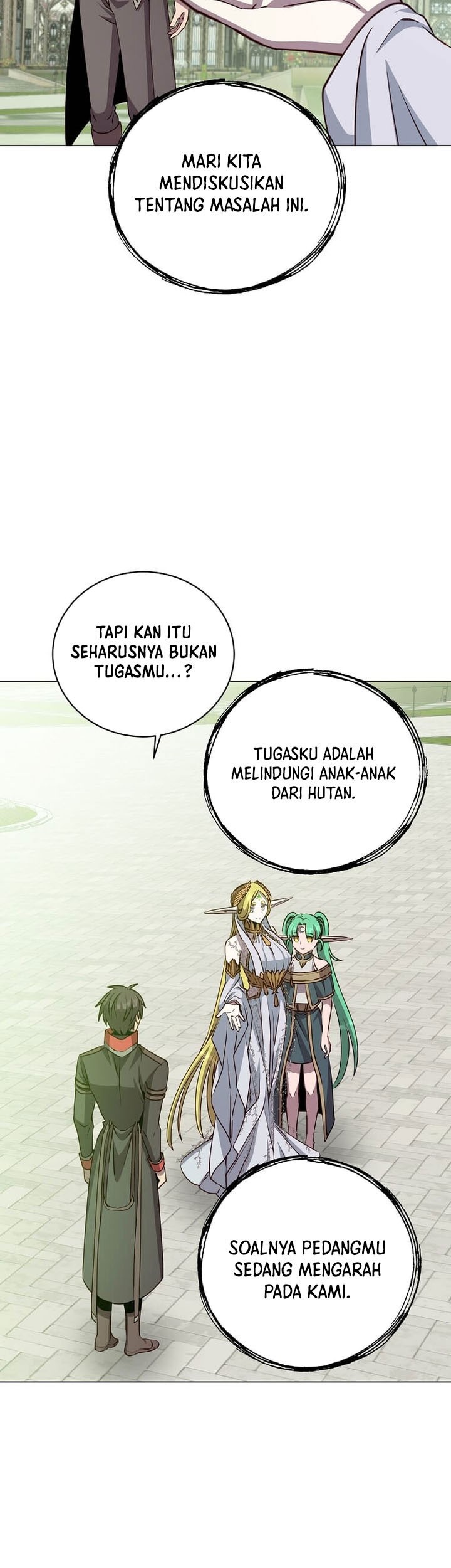 The MAX leveled hero will return! Chapter 189 Gambar 20