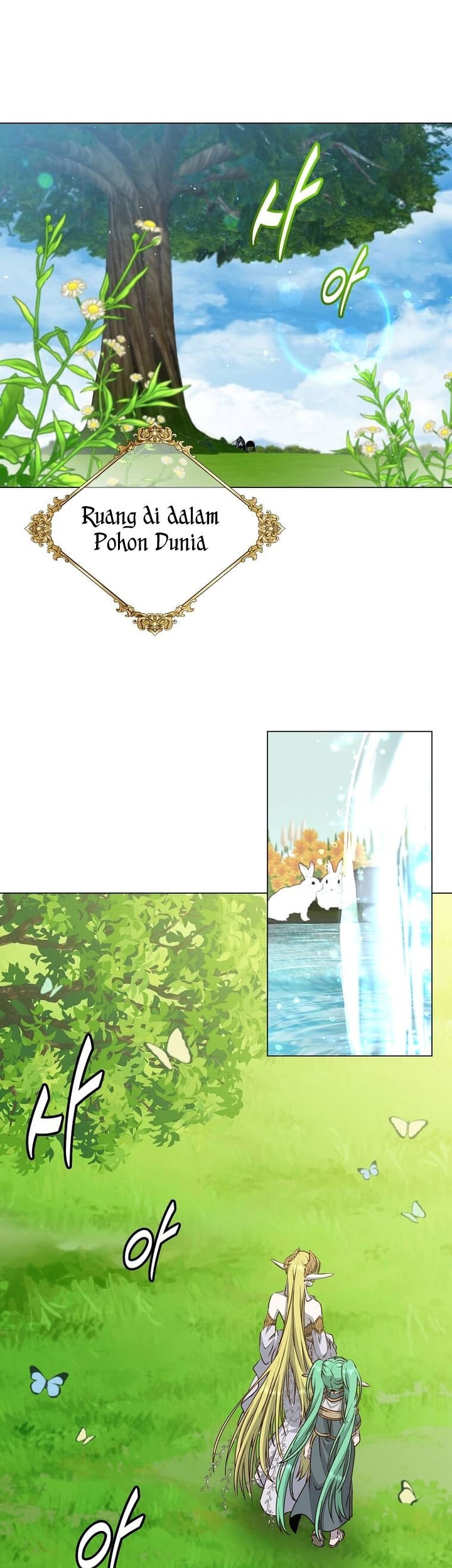 The MAX leveled hero will return! Chapter 189 Gambar 24