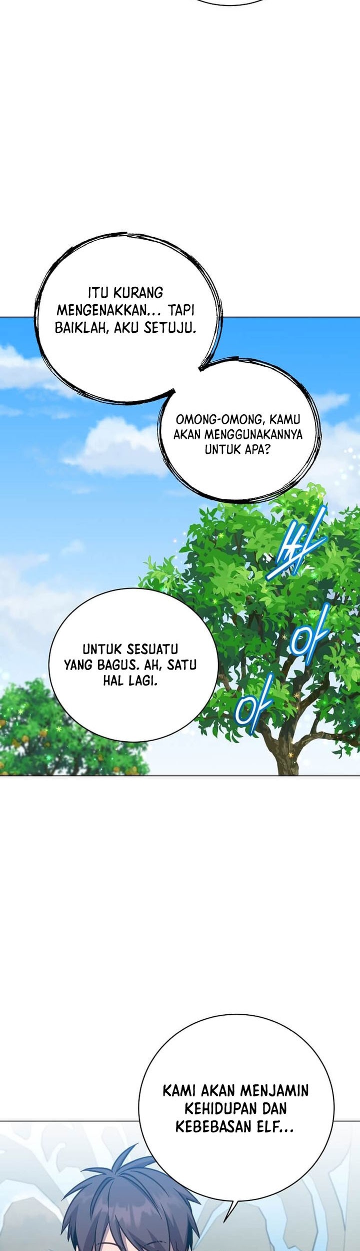 The MAX leveled hero will return! Chapter 189 Gambar 46