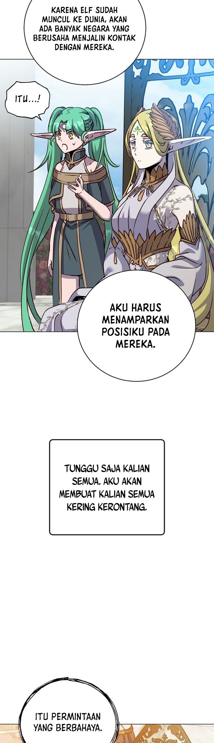 The MAX leveled hero will return! Chapter 189 Gambar 48