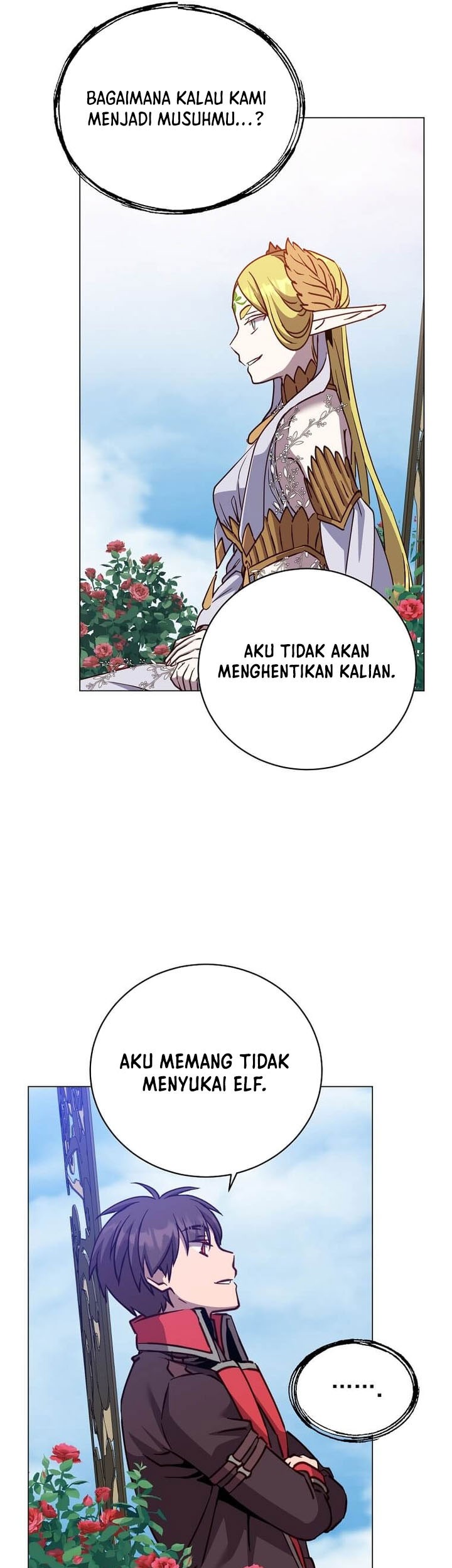 The MAX leveled hero will return! Chapter 189 Gambar 50