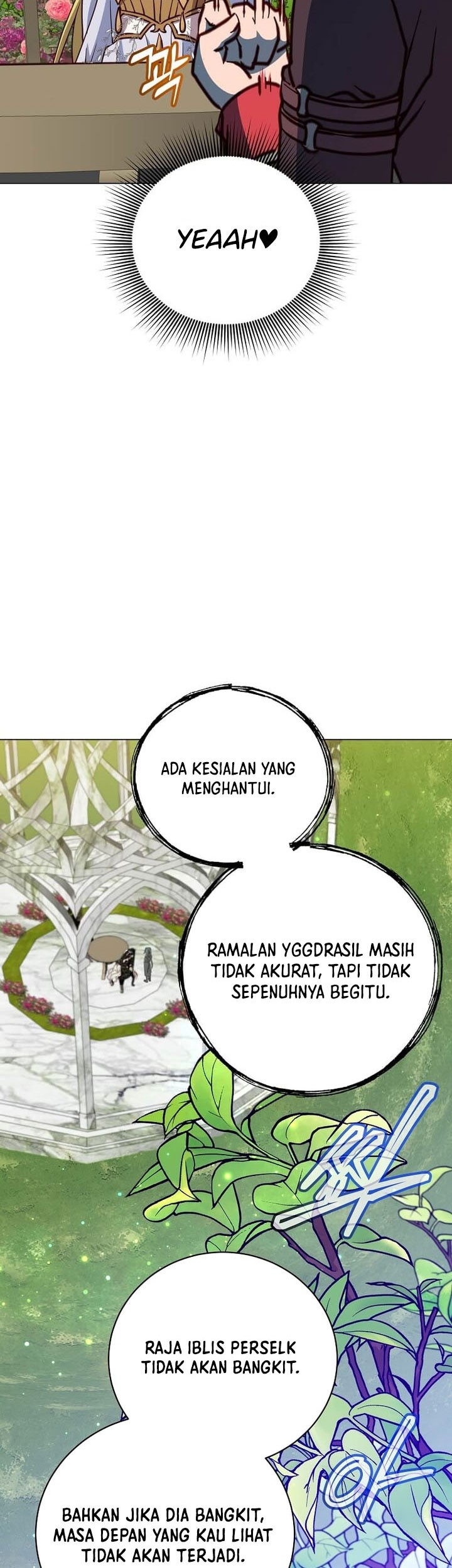 The MAX leveled hero will return! Chapter 189 Gambar 52