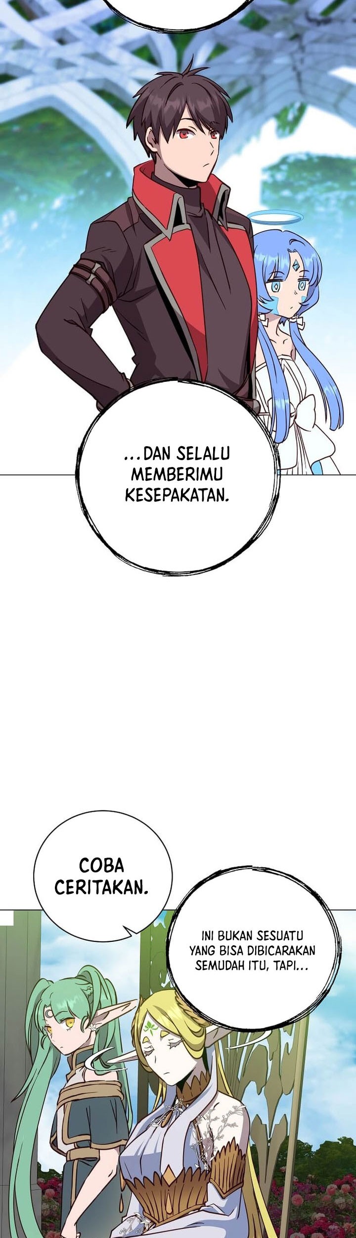 The MAX leveled hero will return! Chapter 189 Gambar 54