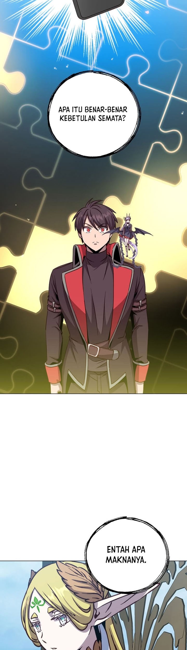 The MAX leveled hero will return! Chapter 189 Gambar 56