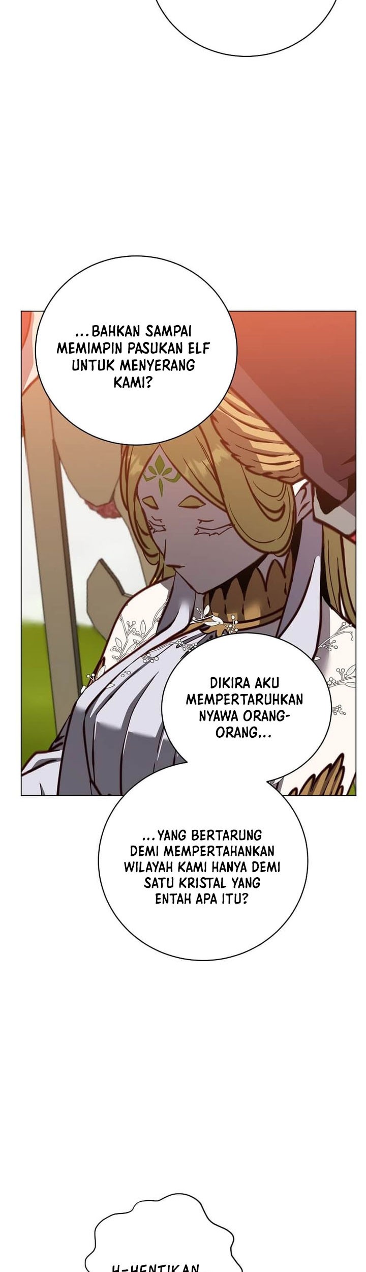 The MAX leveled hero will return! Chapter 189 Gambar 38