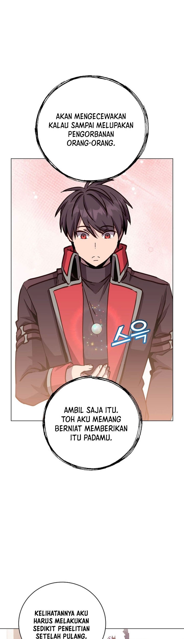 The MAX leveled hero will return! Chapter 189 Gambar 40