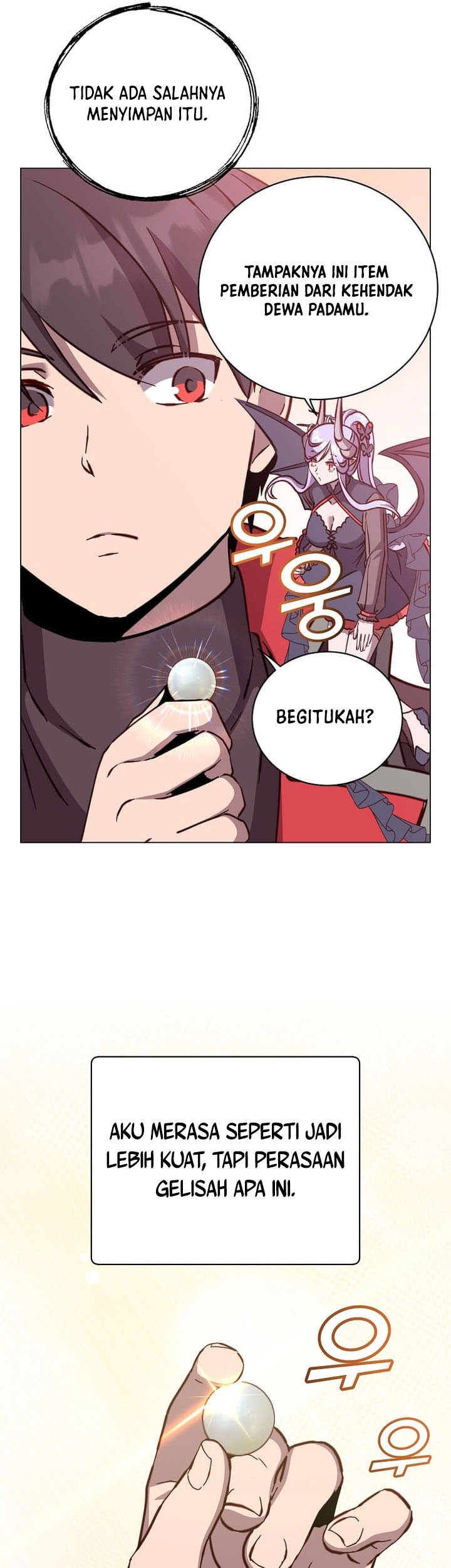 The MAX leveled hero will return! Chapter 189 Gambar 42