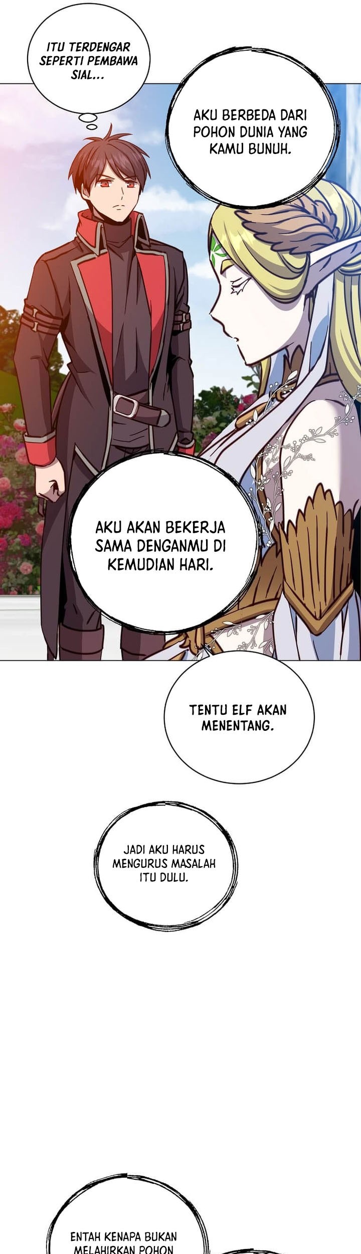 The MAX leveled hero will return! Chapter 189 Gambar 58