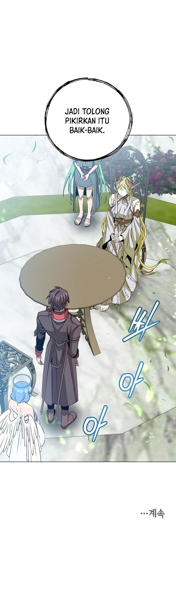 The MAX leveled hero will return! Chapter 189 Gambar 60