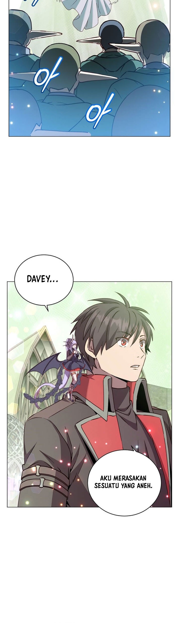 The MAX leveled hero will return! Chapter 189 Gambar 4