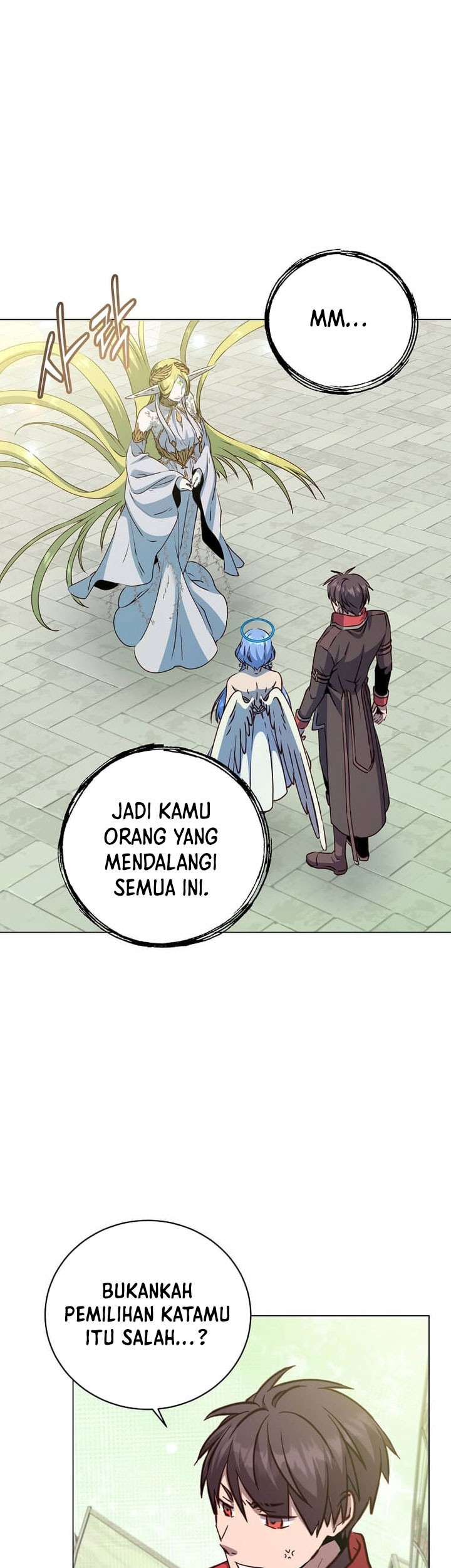 The MAX leveled hero will return! Chapter 189 Gambar 6