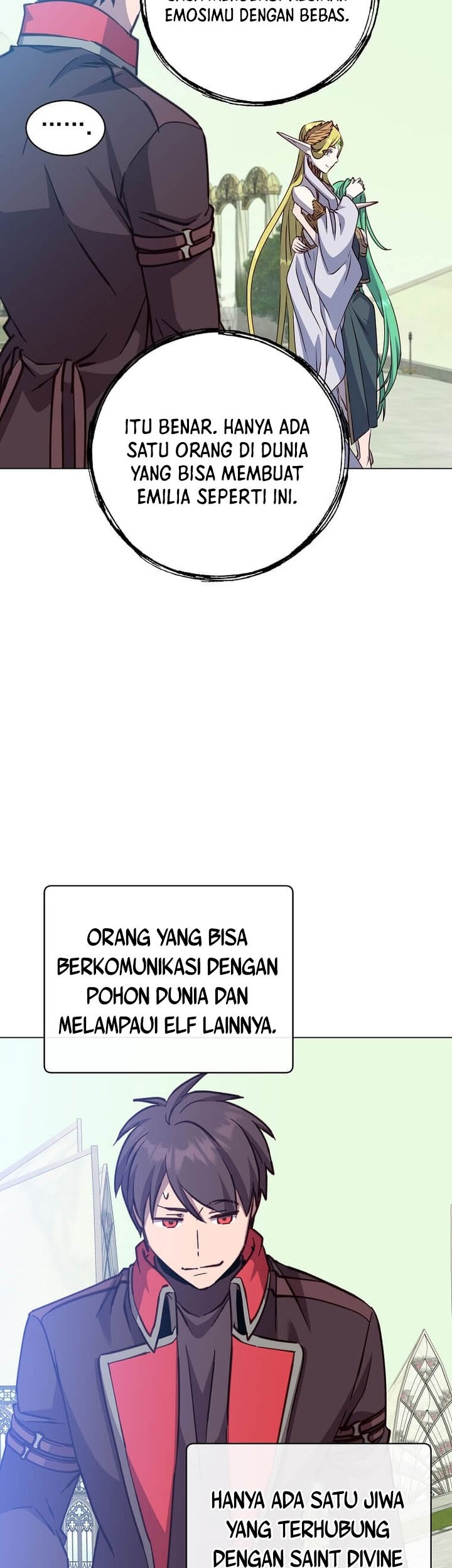 The MAX leveled hero will return! Chapter 189 Gambar 14