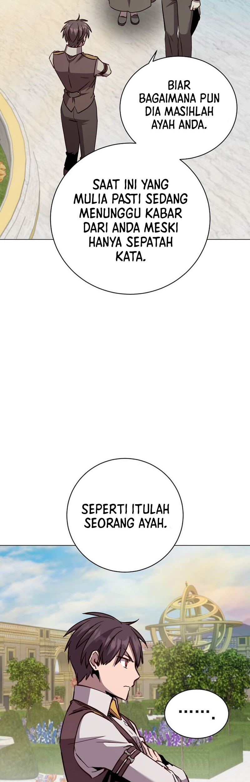 The MAX leveled hero will return! Chapter 190 Gambar 50