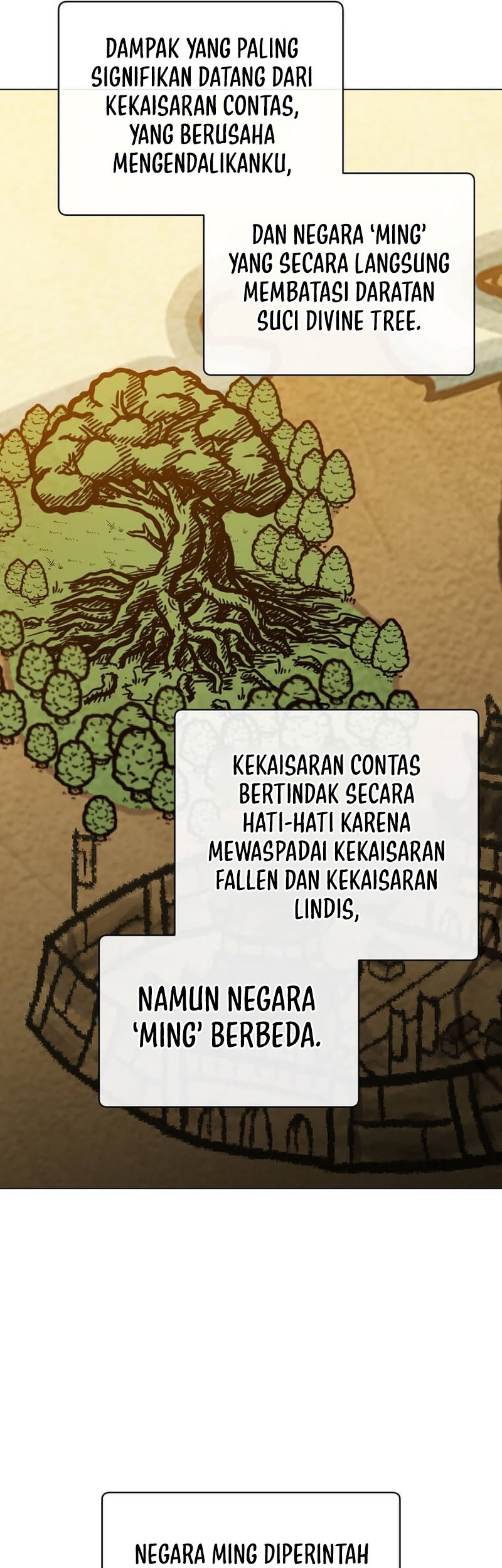 The MAX leveled hero will return! Chapter 190 Gambar 33