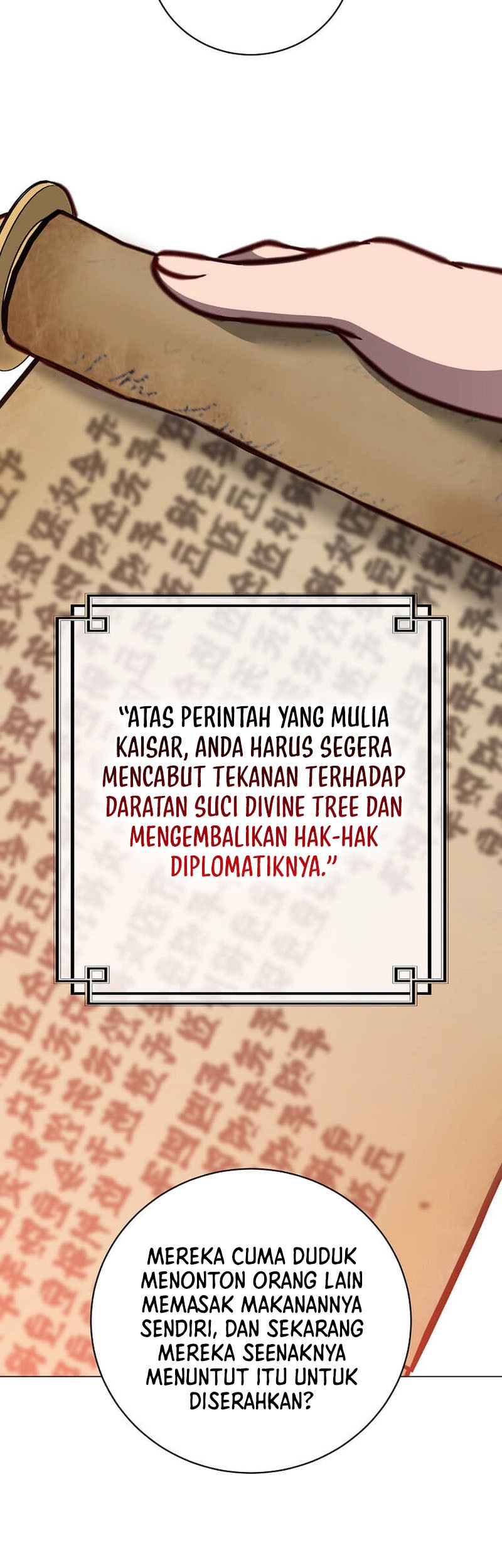 The MAX leveled hero will return! Chapter 190 Gambar 35