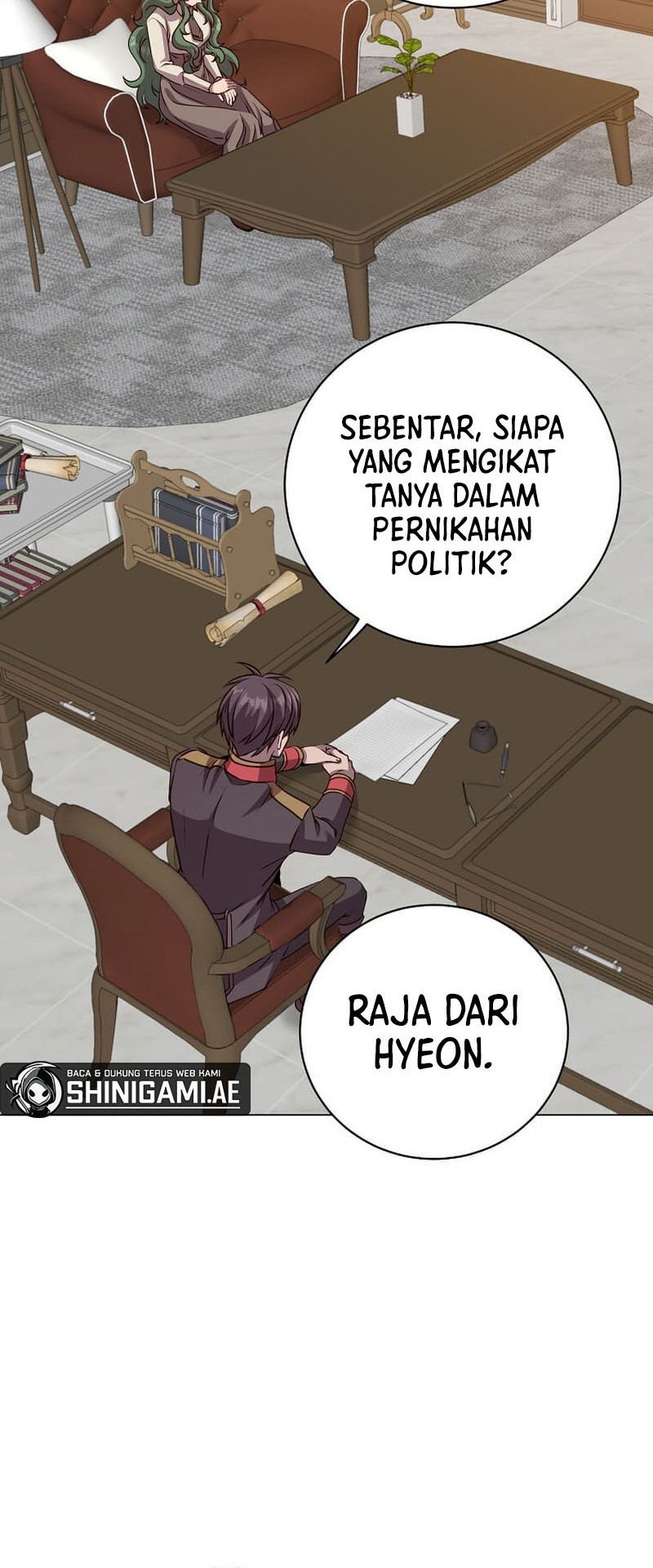 The MAX leveled hero will return! Chapter 190 Gambar 40