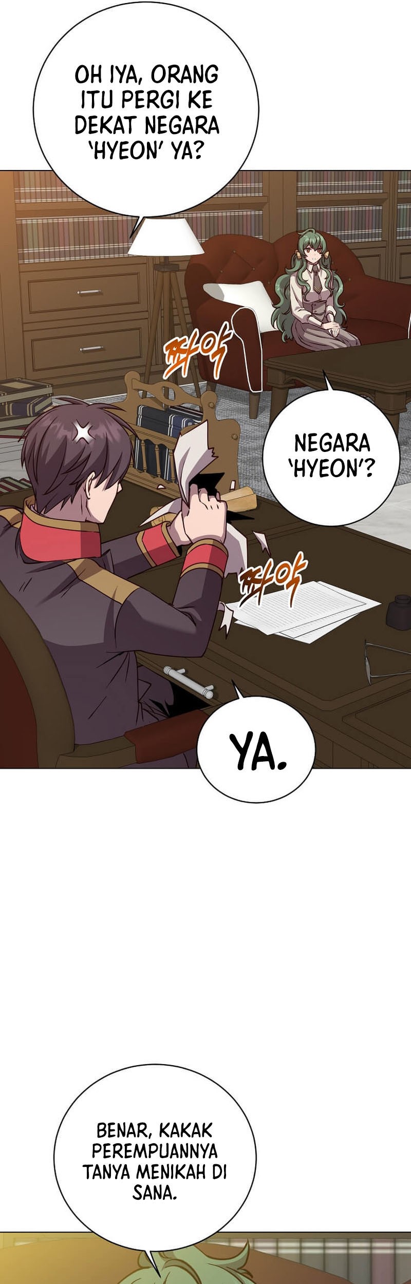 The MAX leveled hero will return! Chapter 190 Gambar 37