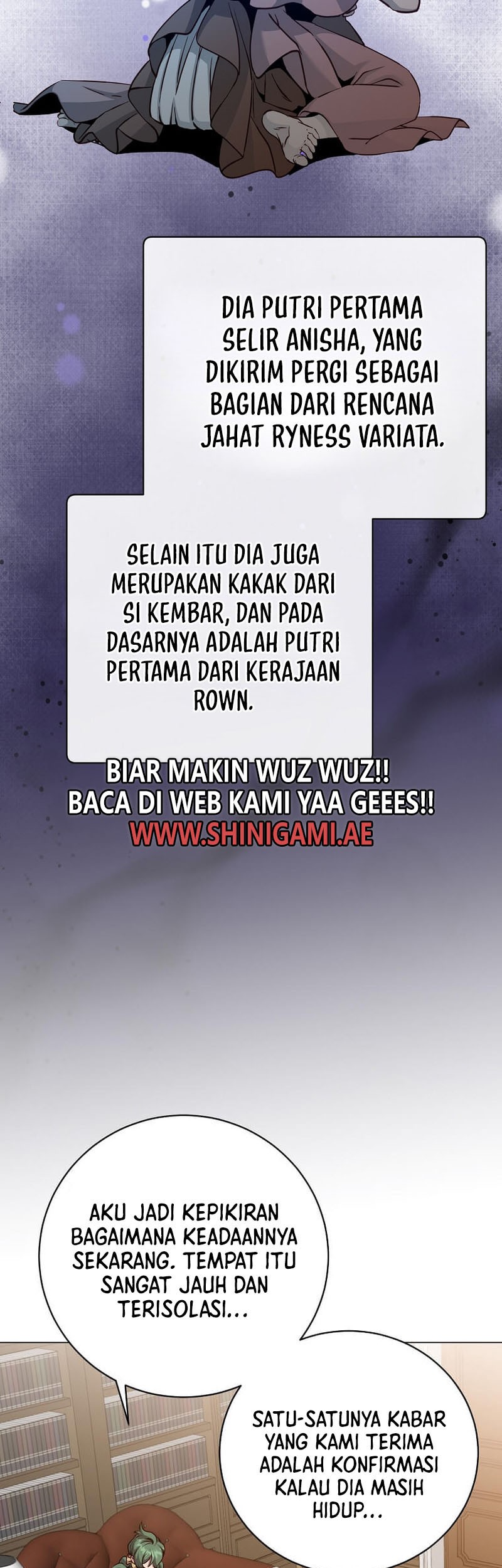 The MAX leveled hero will return! Chapter 190 Gambar 39