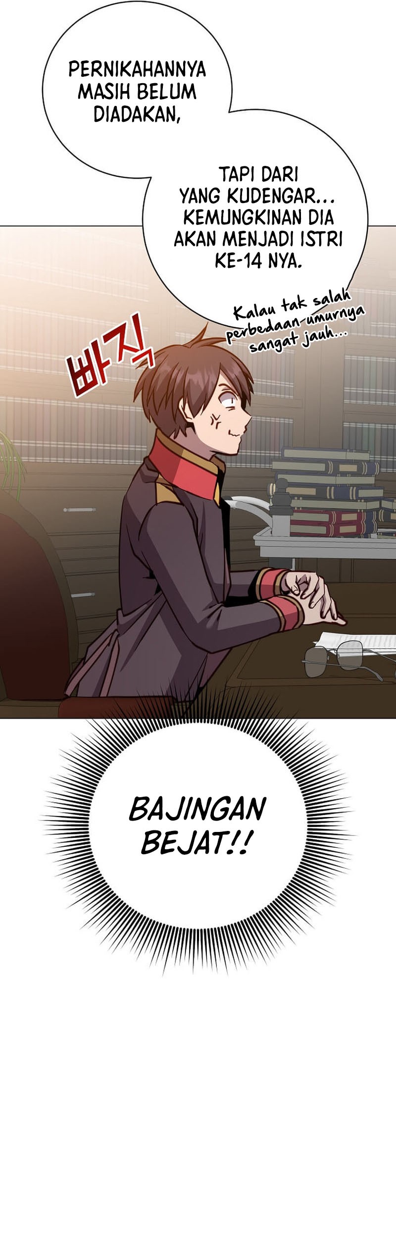 The MAX leveled hero will return! Chapter 190 Gambar 41