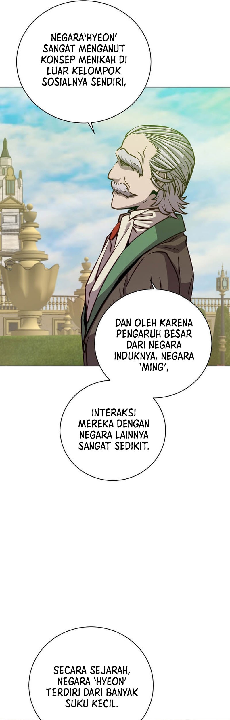 The MAX leveled hero will return! Chapter 190 Gambar 45