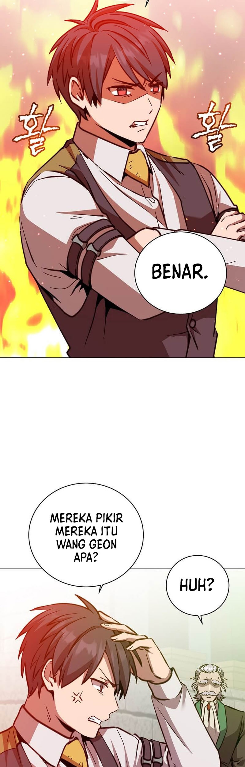 The MAX leveled hero will return! Chapter 190 Gambar 47