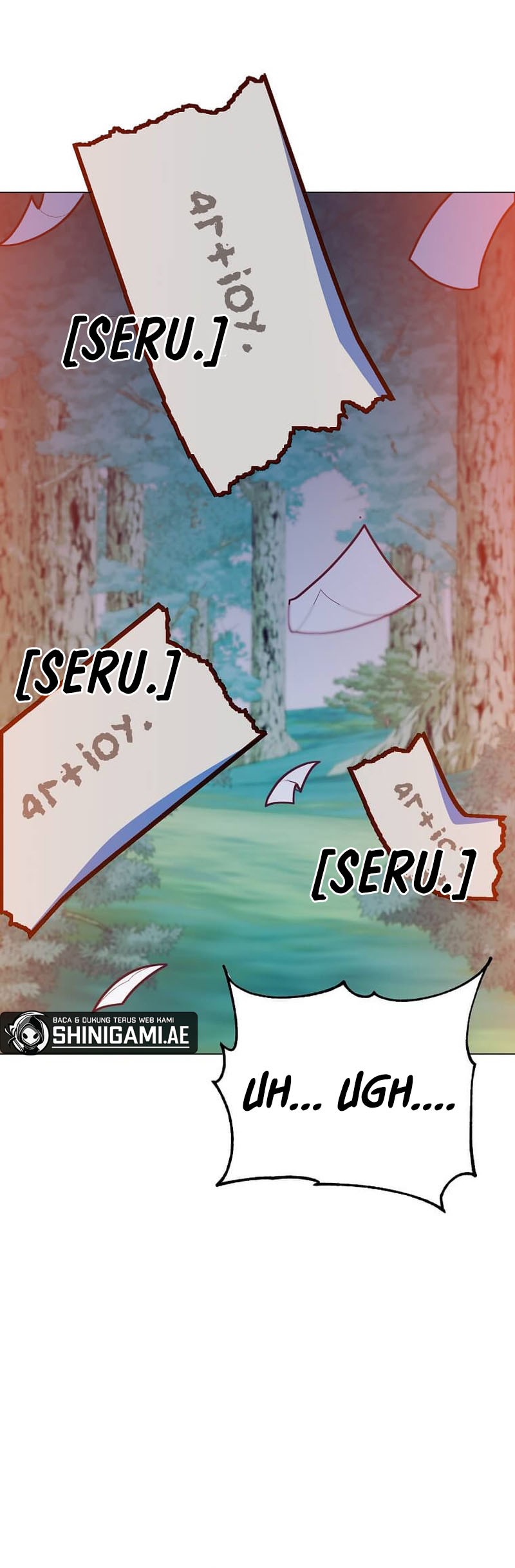 The MAX leveled hero will return! Chapter 190 Gambar 16