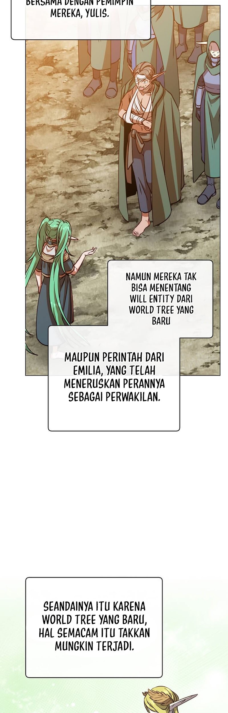 The MAX leveled hero will return! Chapter 190 Gambar 27