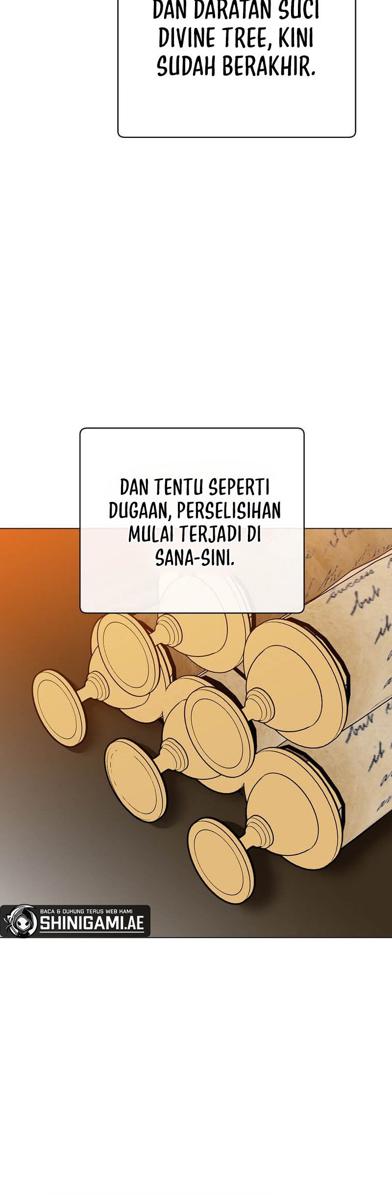 The MAX leveled hero will return! Chapter 190 Gambar 32