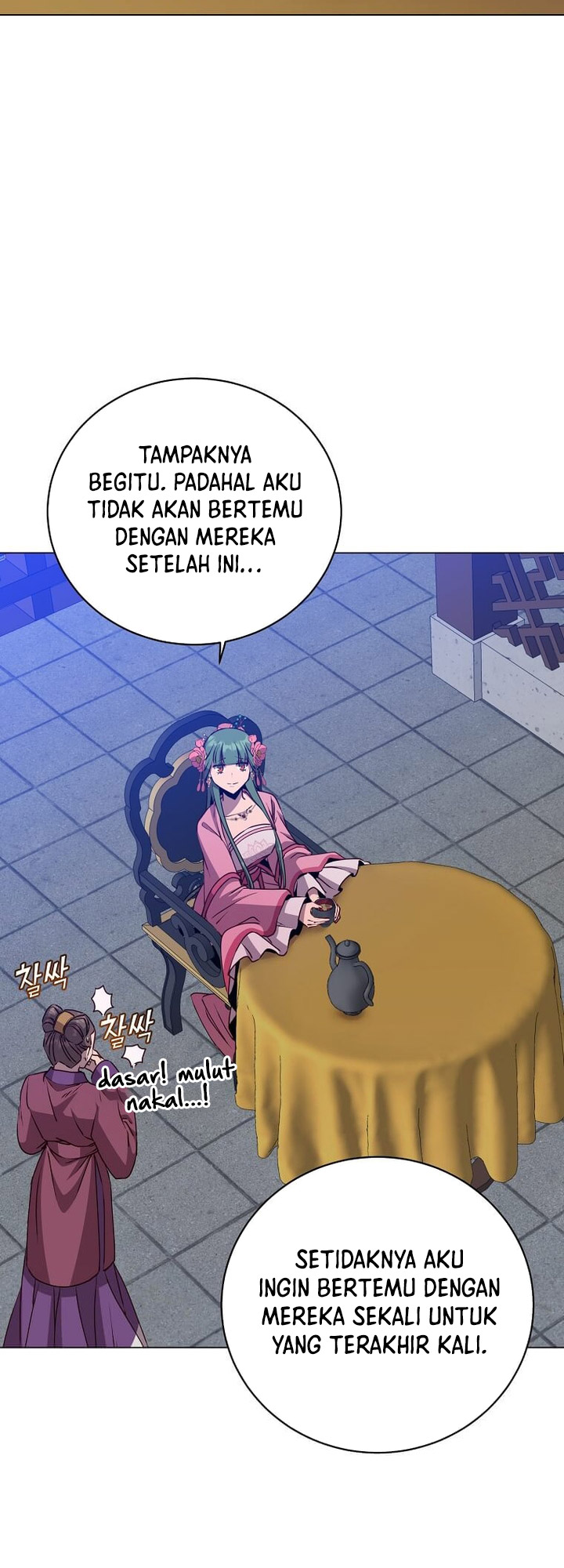 The MAX leveled hero will return! Chapter 191 Gambar 15