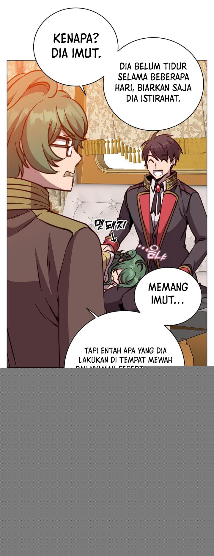 The MAX leveled hero will return! Chapter 191 Gambar 19