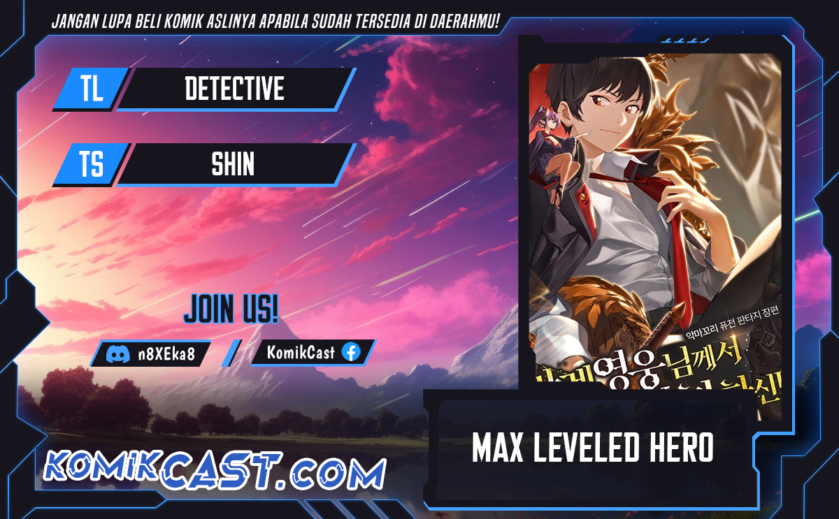 Komik The MAX leveled hero will return! Chapter 191 gambar nomor 1