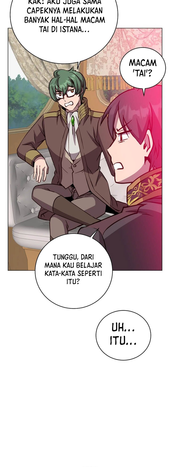 The MAX leveled hero will return! Chapter 191 Gambar 21