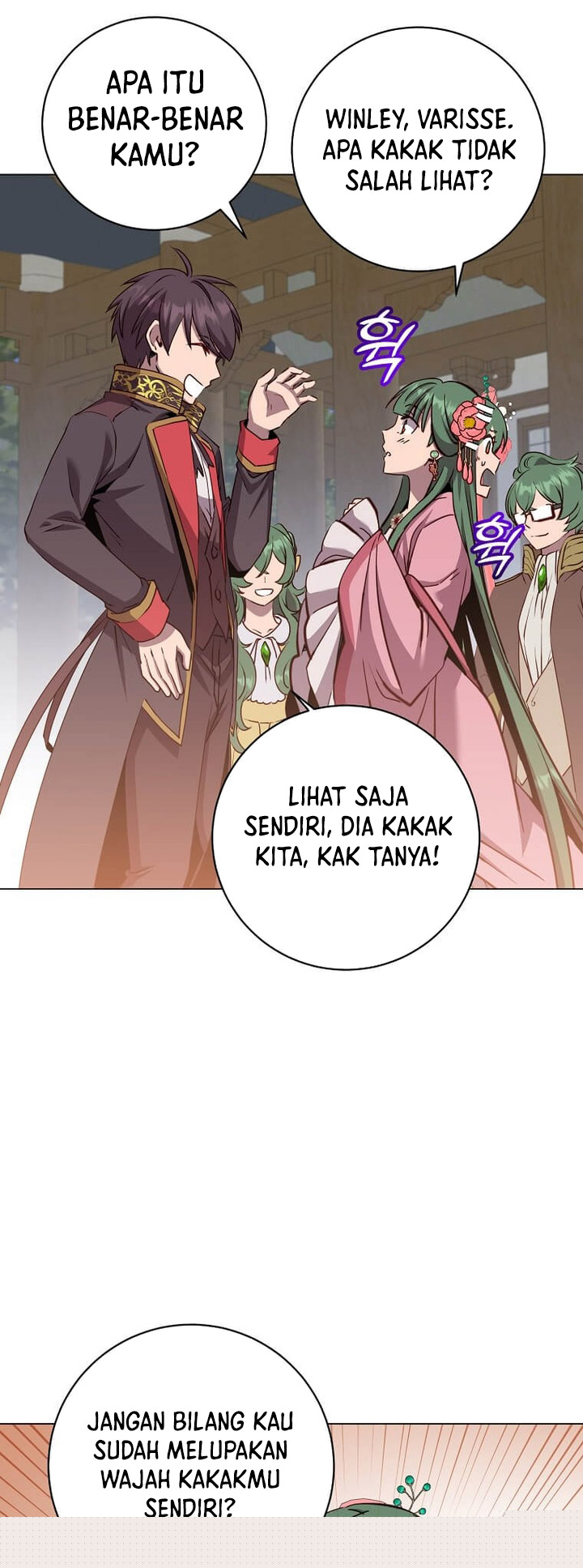 The MAX leveled hero will return! Chapter 191 Gambar 47
