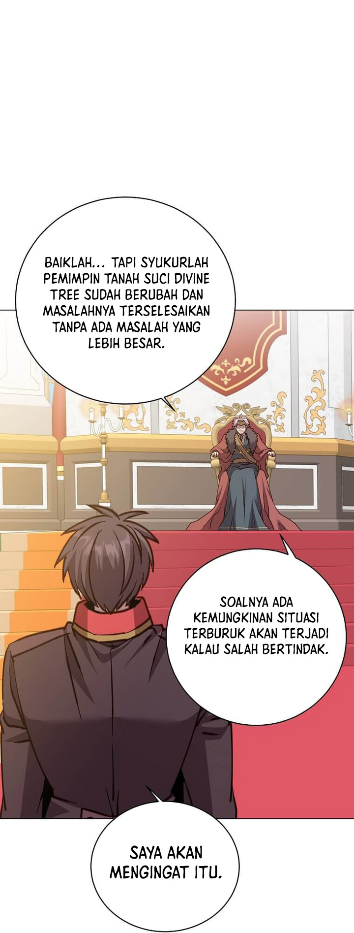 The MAX leveled hero will return! Chapter 191 Gambar 5