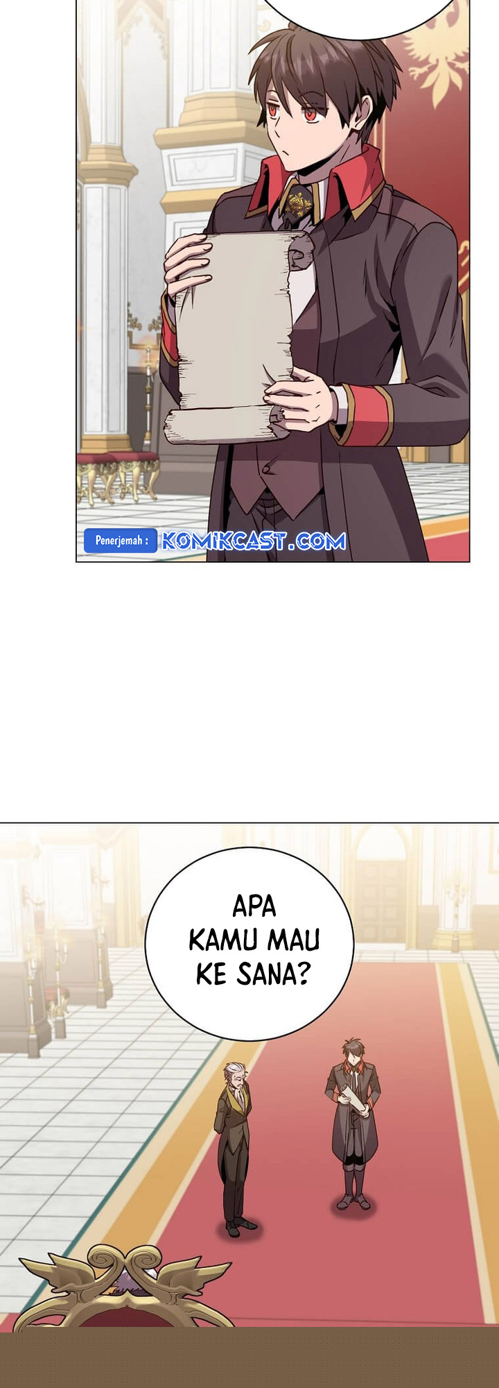 The MAX leveled hero will return! Chapter 191 Gambar 8