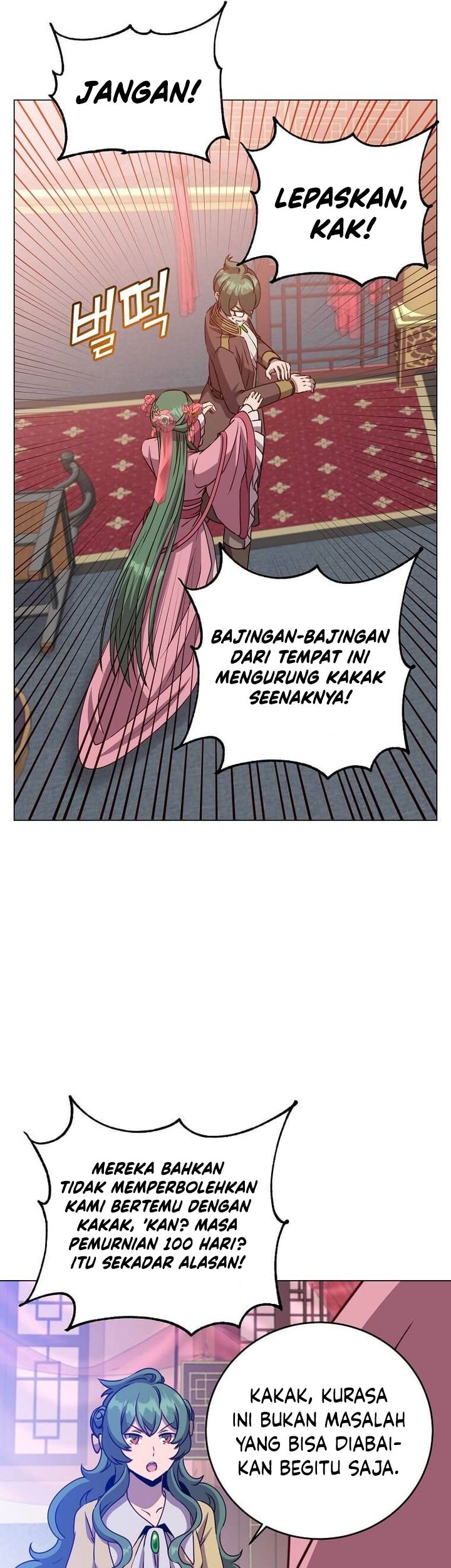 The MAX leveled hero will return! Chapter 192 Gambar 24