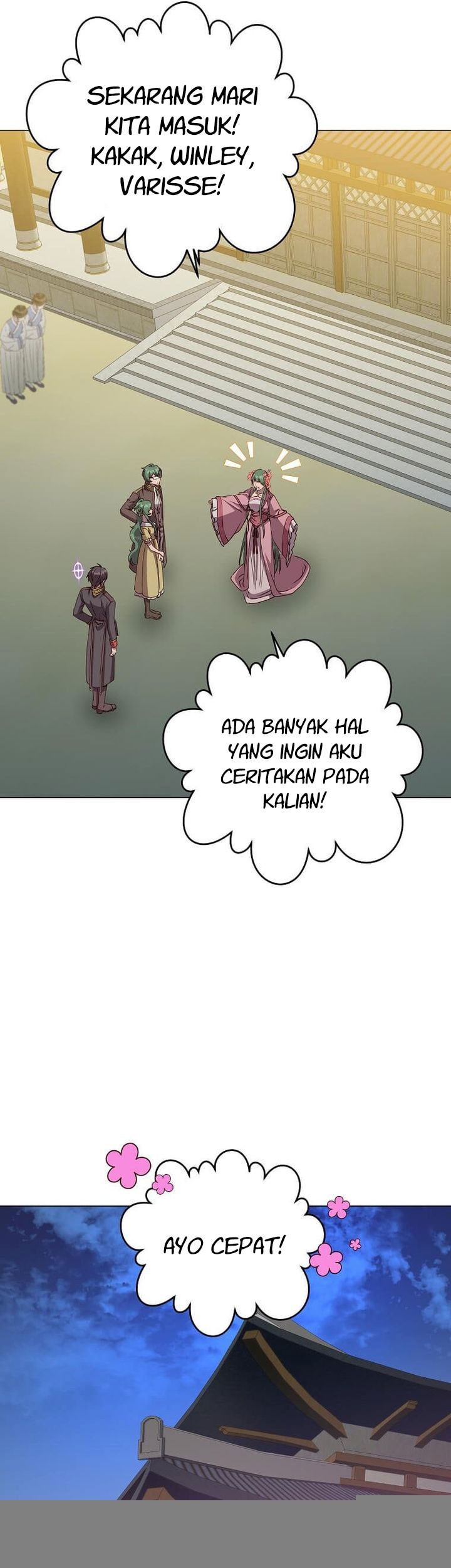 The MAX leveled hero will return! Chapter 192 Gambar 15