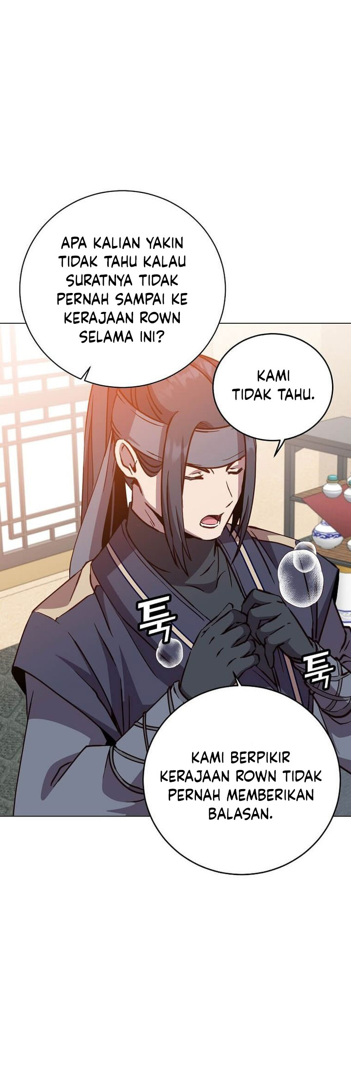 The MAX leveled hero will return! Chapter 192 Gambar 44