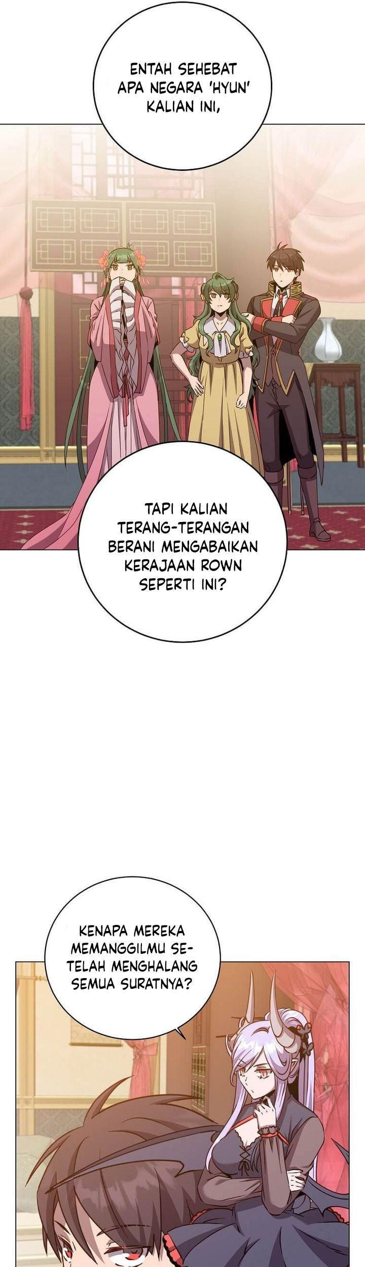 The MAX leveled hero will return! Chapter 192 Gambar 34