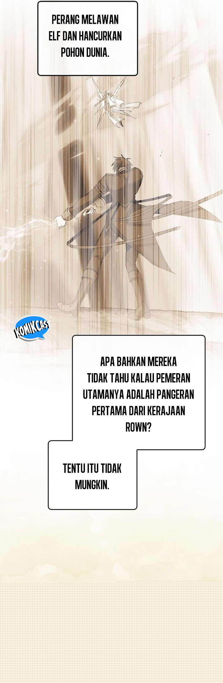 The MAX leveled hero will return! Chapter 192 Gambar 37