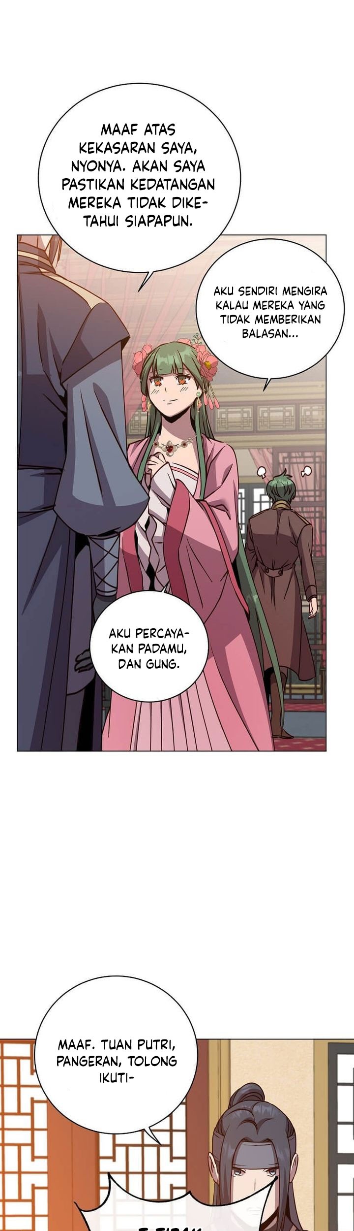 The MAX leveled hero will return! Chapter 192 Gambar 48