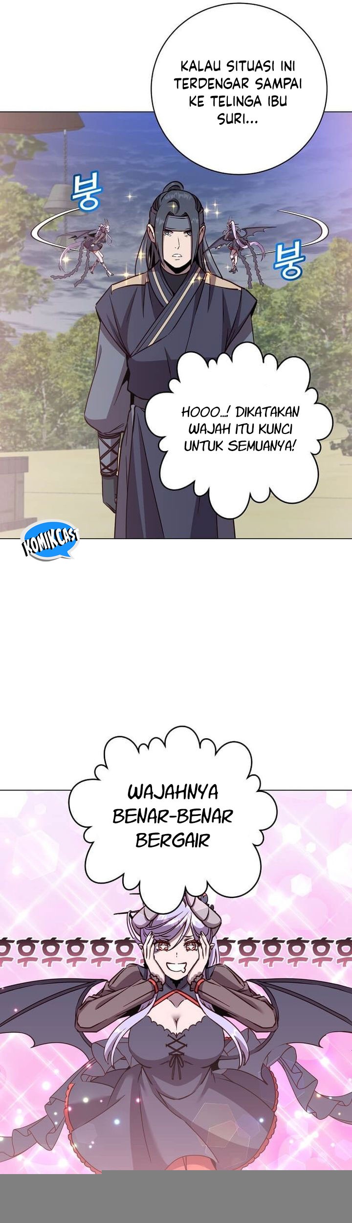 The MAX leveled hero will return! Chapter 192 Gambar 3