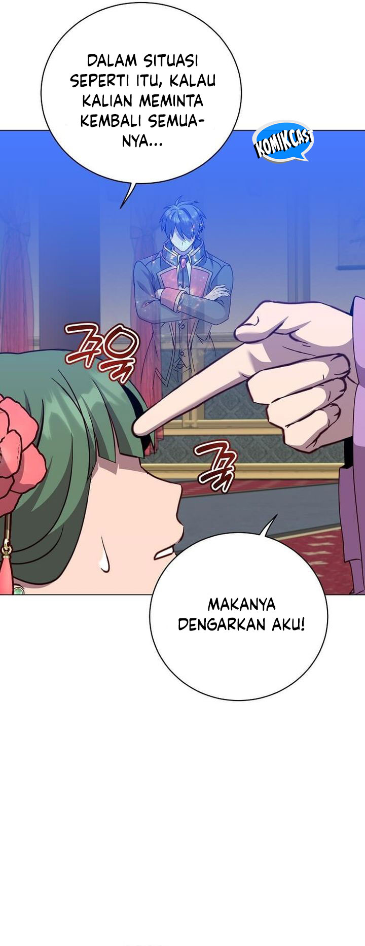 The MAX leveled hero will return! Chapter 193 Gambar 40