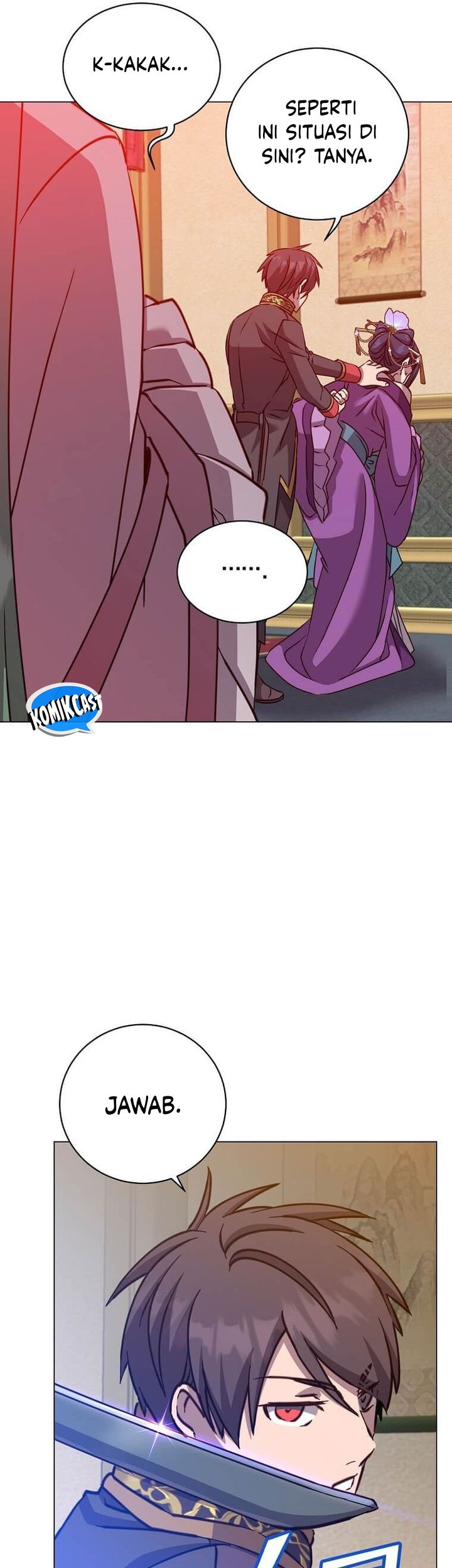 The MAX leveled hero will return! Chapter 193 Gambar 47