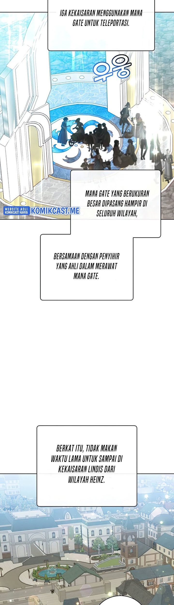 The MAX leveled hero will return! Chapter 100 Gambar 29