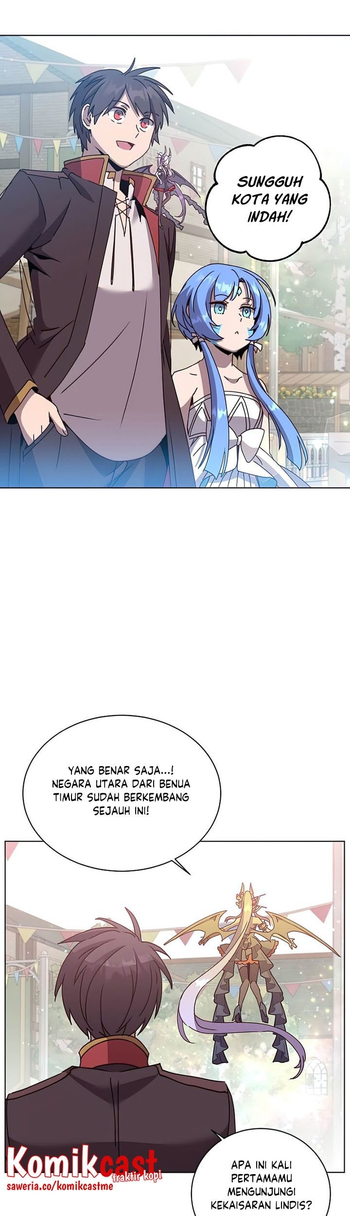 The MAX leveled hero will return! Chapter 100 Gambar 31