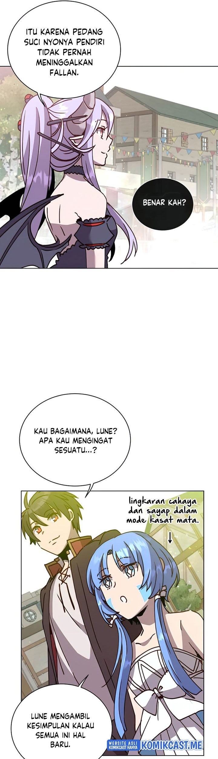 The MAX leveled hero will return! Chapter 100 Gambar 33