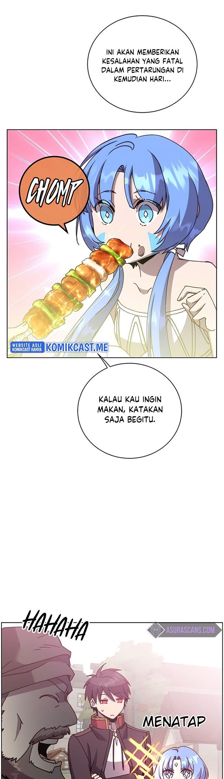 The MAX leveled hero will return! Chapter 100 Gambar 37