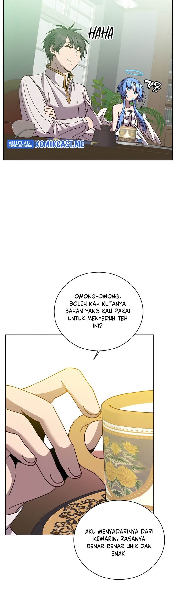 The MAX leveled hero will return! Chapter 100 Gambar 19